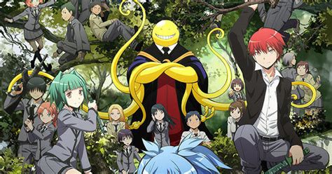 Episode 1 Assassination Classroom Season 2 Anime News Network