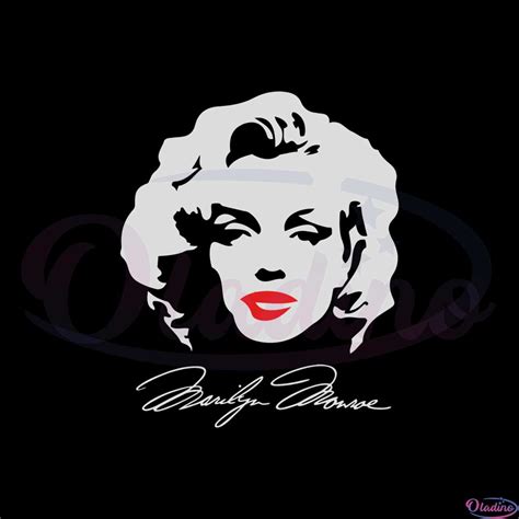 Marilyn Monroe Canvas Llustration Graphic By BONBON Creative Fabrica