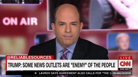 Stelter Trumps Attacks Are Poisonous Video Media