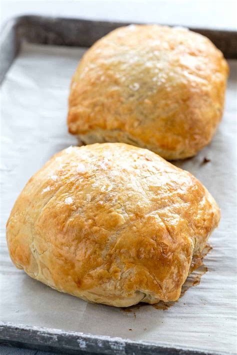 Individual Beef Wellington With Mushroom Sauce Jessica Gavin