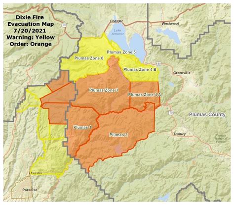 Dixie fire map 2021 - gululease