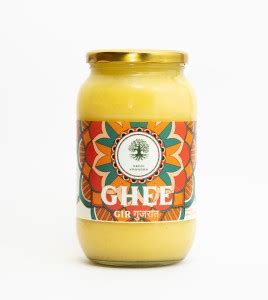 Vedic Vruksha Bilona A2 Gir Cow Ghee Ghee 1000 Ml Glass Bottle Price In