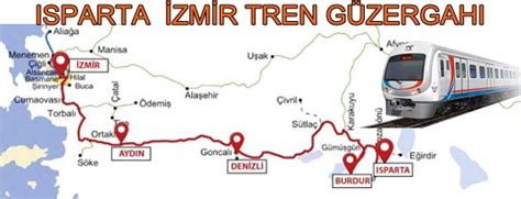 Isparta İzmir Tren Saatleri Tren aRa Bilet Fiyatı 400 TL