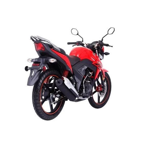 Haojue KA150 Rojo Reserva Bike Up