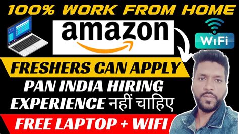 Amazon Recruitment Amazon Work From Home Jobs Amazon Latest