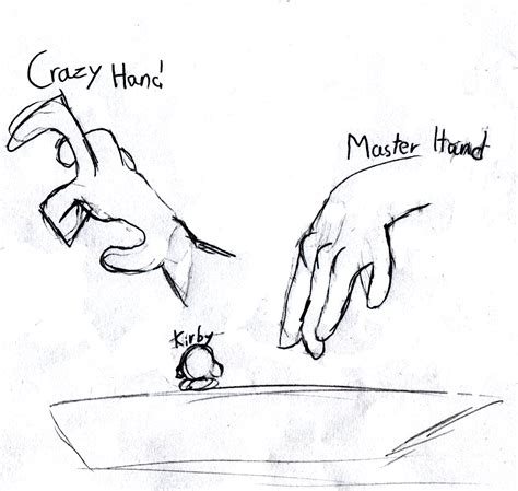 Crazy and Master Hand Cutscene by Itendznow on Newgrounds