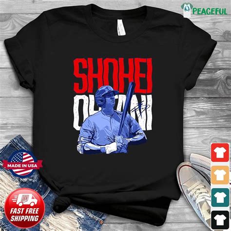 Shohei Ohtani Spotlight Los Angeles Dodgers Shirt