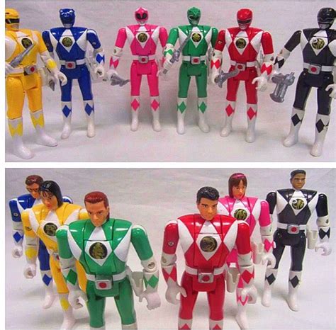 Vintage BANDAI power rangers action figures. - town-green.com