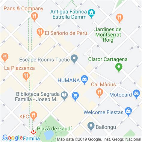 Código Postal calle Carsi passatge en Barcelona Codigopostalde es