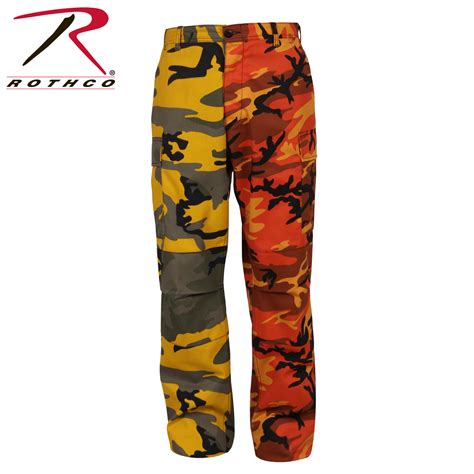 Rothco Two-Tone Camo BDU Pants