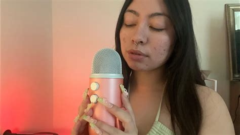 ASMR Semi Inaudible Whispers Gentle Hand Movements YouTube