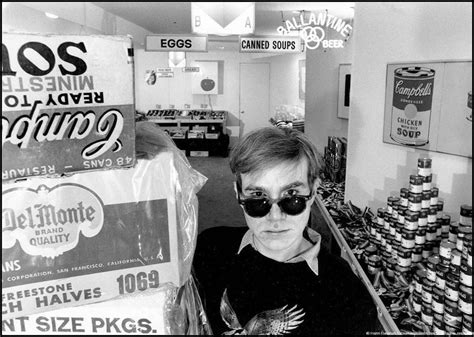 Henri Dauman Andy Warhol Pioneer Of Supermarket Pop Art Nyc 1964