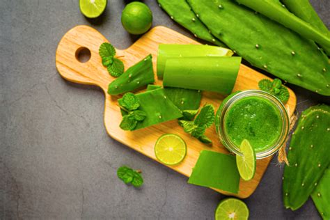 Aloe Vera Juice For Immunity And Digestion Uses Benefits Side Effects And More Looking To Eat