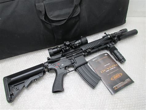 Yahooオークション 東京マルイ 次世代 電動ガン Devgru Hk416d ジ