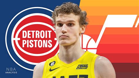 Nba Rumors Pistons Trade For Jazz S Lauri Markkanen In Bold Proposal