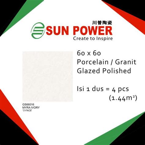 jual granite sun power    myra ivory krem cream marmer glazed