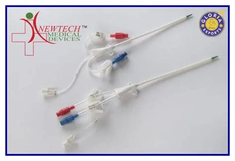 Newtech Unecath Hemodialysis Catheter Triple Lumen Gloriaexports