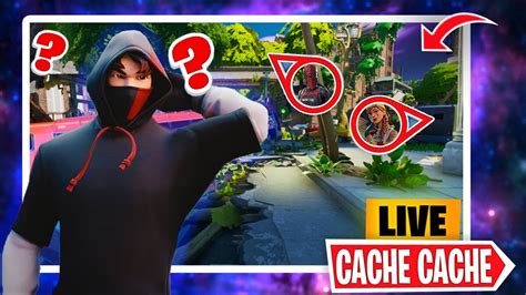 Live Fortnite Fr Pp Defile De Mode Cache Cache Gagne Ton Cadeau Youtube