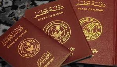 Qatar Passport Moves Up Two Positions In Annual Index Gulf Times