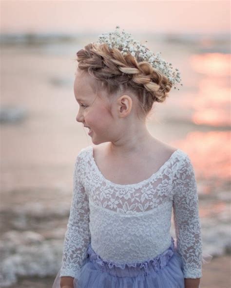 Coiffure Petite Fille Id Es Pour Votre Petite Princesse