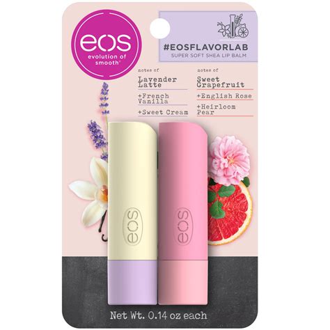 Eos Flavorlab Stick Lip Balm Lavender Latte And Sweet