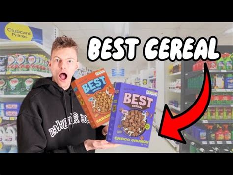 I Hunted The Sidemens New Cereal Youtube