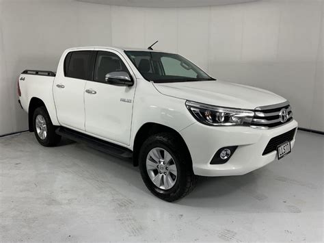 Used Toyota Hilux Sr Td Dc Dunedin At Turners Cars