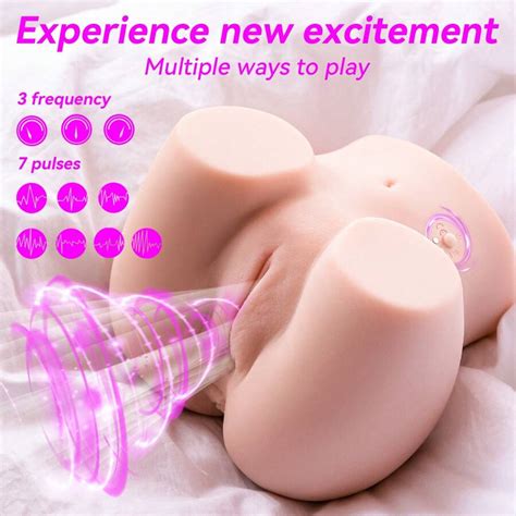 Pocket Pussy For Men Men S Sex Toys Male Masturbators Realistic Adult