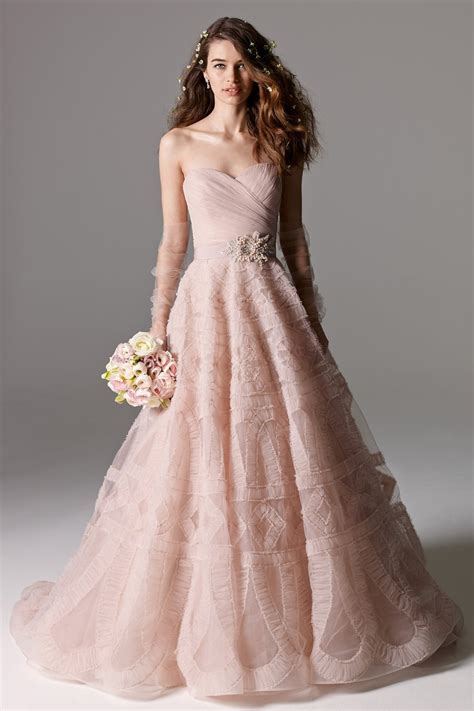 Pink and Blush Wedding Dresses - Dress for the Wedding