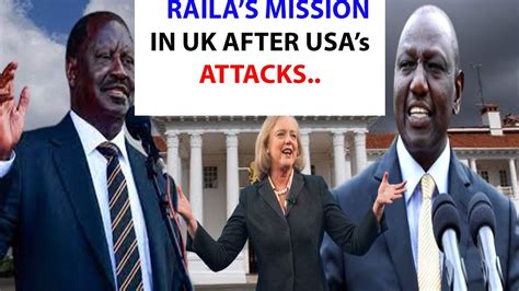 RED ALERT RAILA S TERRIFYING MISSION IN UK AFTER USA S MEG WHITE SAID