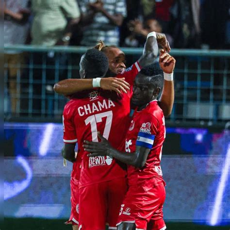 Clatous Chama nets brace in Simba win - ZamFoot