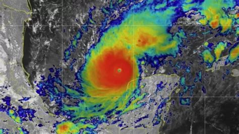 Furacão Milton imagens de satélite mostram tamanho impressionante