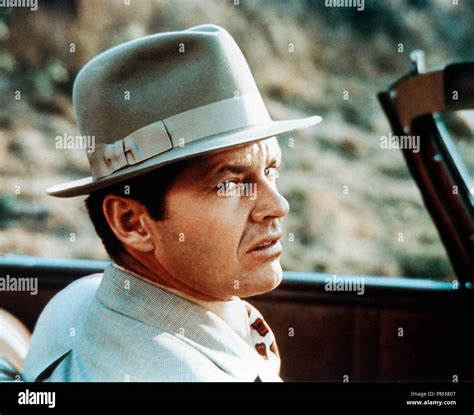 Jack Nicholson Chinatown Hi Res Stock Photography And Images Alamy