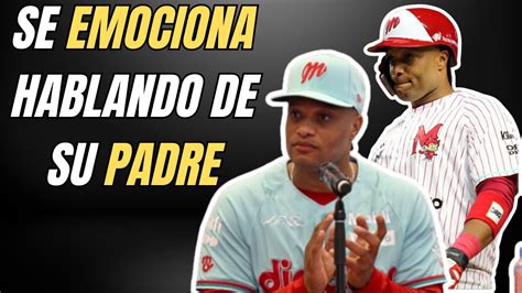 Robinson Cano Manda Un Emotivo Mensaje A Su Padre Y Habla De Enfrentar