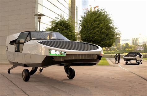 Cityhawk Evtol Air Taxi Has No Wings Is Powered By Hydrogen The Flighter