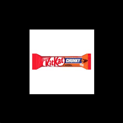 KitKat Chunky Gooey Caramel Chocolate Bar 48g Is Not Halal Halal Check