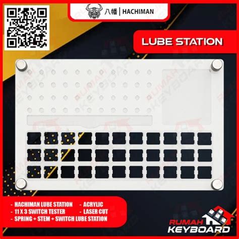 LUBING STATION SWITCH LUBE STATION MECHANICAL KEYBOARD Rumah