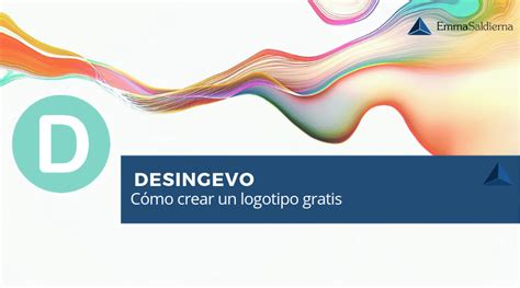 Crea Y Descarga Un Logotipo Gratis Con Designevo