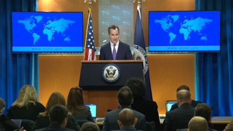 Department Of State Daily Press Briefing April Press