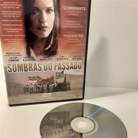 Dvd Original Sombras Do Passado Com Hilary Swank Parcelamento Sem Juros