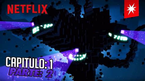 La Tormenta Wither 😨😰 Minecraft Story Mode En Netflix Capitulo