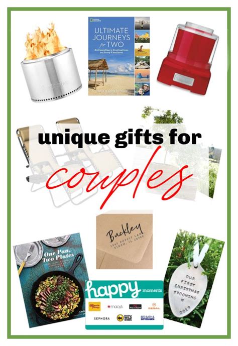 Unique Gifts for Couples: Good Gifts for Couples They'll Both Love | Good gifts for couples ...