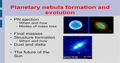 (PDF) Planetary nebula formation and evolution - ESO · Planetary nebula ...