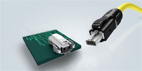 HARTING Americas Announces Launch Of Breakthrough Single Pair Ethernet