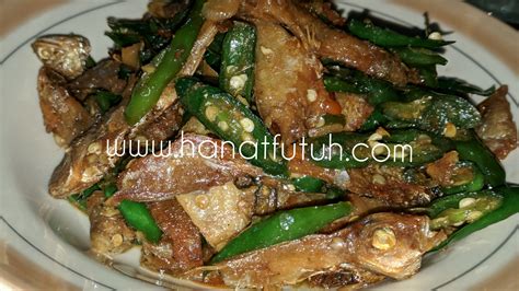 Resep Ikan Asin Lombok Ijo Serbakuis