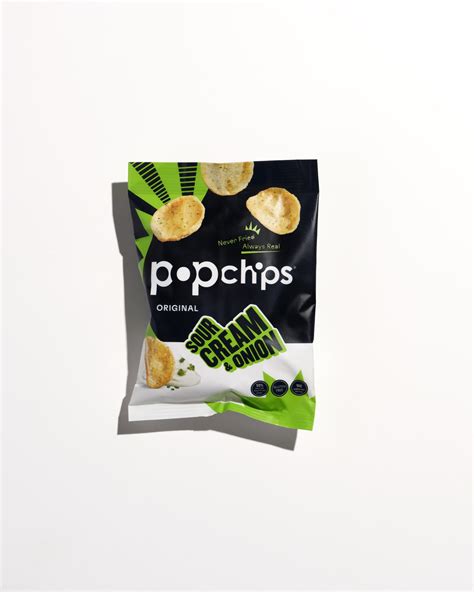 Popchips Unveils Bold New Packaging and Launches Drool-Worthy Flavors | Flavors, Food packaging ...