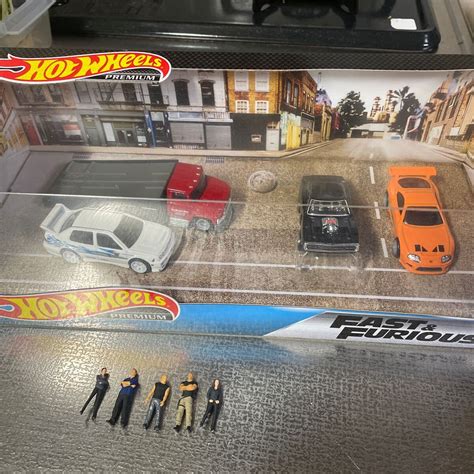 Yahoo オークション Hot Wheels FAST FURIOUS コレクターセット