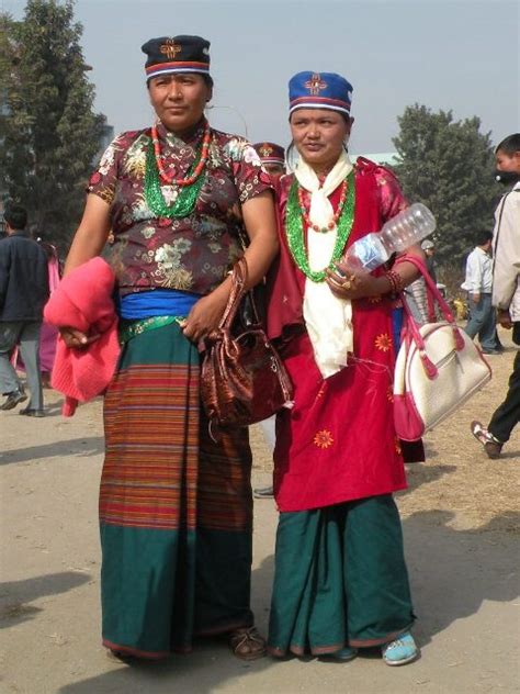 Local style: Traditional costume of Nepal