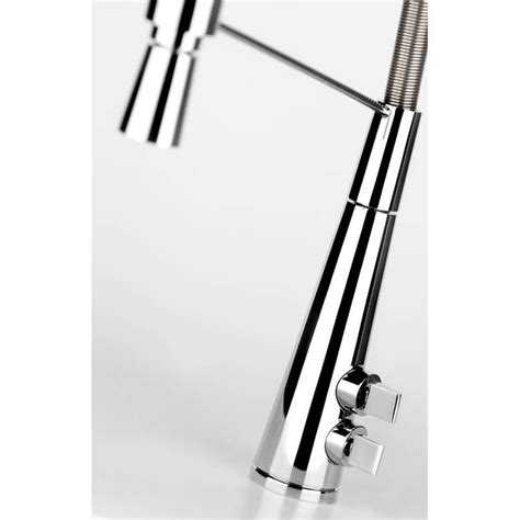 Abode Fliq Professional Chrome Monobloc Kitchen Mixer Tap At1153