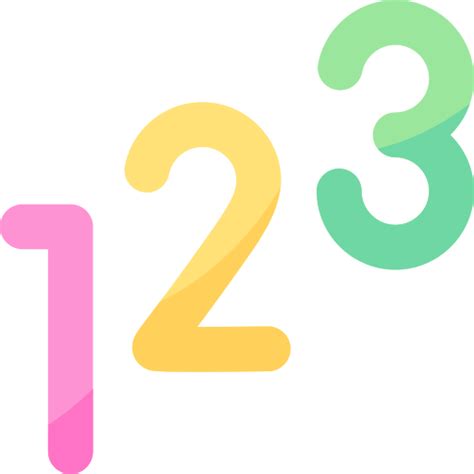 123 Special Flat icon